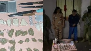 OPERACIÓN MILITAR EN QUITO PERMITIÓ LA CAPTURA DE ALIAS «R2»