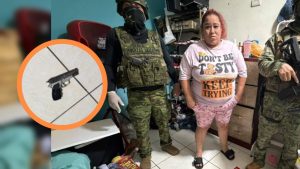 ALIAS «GORGA GLENDA» CAPTURADA EN GUAYAQUIL