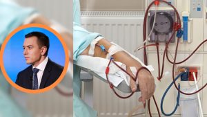 ATENCIÓN PARA PACIENTES RENALES DEL MSP SE GARANTIZA EN ECUADOR