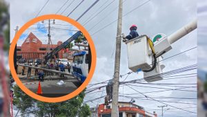 GOBIERNO NACIONAL DESTINA 1.35 MILLONES PARA MEJORAR EL SERVICIO ELÉCTRICO EN AZUAY