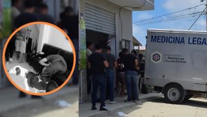 BARBERÍA ATACADA POR SICARIOS EN LA LIBERTAD