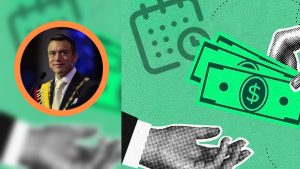 PRESIDENTE DANIEL NOBOA ADELANTA EL DECIMO TERCER SUELDO PARA EL 16 DE NOVIEMBRE