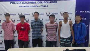 MENORES DETENIDOS EN LA METROVÍA SON PUESTOS  A ÓRDENES DE LA JUSTICIA