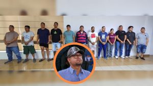 12 POLICÍAS DETENIDOS PARA INVESTIGACIÓN INFORMÓ EL MINISTRO JOHN REIMBERG