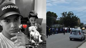 JÓVENES ESTUDIANTES BALEADOS FALLECIERON EN SANTA ELENA