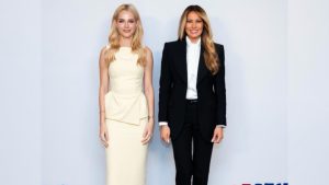 LAVINIA VALBONESI Y MELANIA TRUMP MANTUVIERON UN ENCUENTRO EN NUEVA YORK