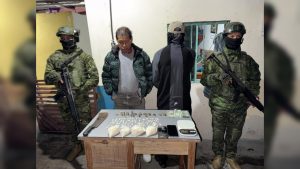 ALIAS «EL VIEJO» CAPTURADO EN QUITO