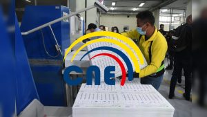 CNE INICIA LA IMPRESIÓN DE PAPELETAS PARA LAS ELECIONES 2027