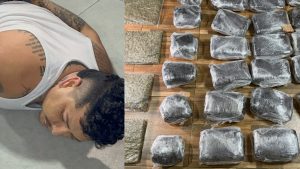 ALIAS «PARCE» SE LE DURMIÓ EL DIABLO CABECILLA DE RED DE EXTORSIÓN