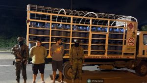 192 TANQUES DE GLP DECOMISADOS DURANTE OPERACIÓN MILITAR EN MANABÍ
