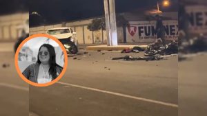 MUJER FALLECIÓ EN TRÁGICO ACCIDENTE DE TRÁNSITO EN SALINAS