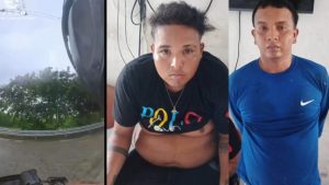 DELINCUENTES QUE INTENTARON ESCAPAR EN PERSECUCIÓN FUERON CAPTURADOS