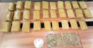 COCAÍNA Y MARIHUANA DECOMISADA EN LA PROVINCIA DE LOS RÍOS