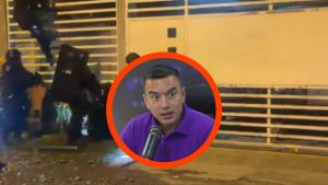DETENCIÓN DE COMANDOS DE LA FRONTERA