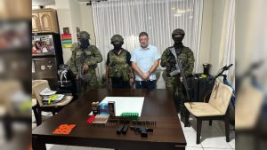 GOLPE A «LOS LOBOS» EN EL SECTOR LOS CEIBOS