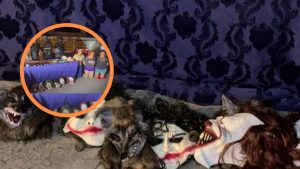 POR VIVOS, PASARÁN HALLOWEEN EN LA CÁRCEL