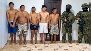 PRISIÓN PREVENTIVA A DETENIDOS DESCUARTIZADORES DE PERSONAS