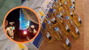 ¡BIELA TRUCHA! SENAE IMPIDE INGRESO DE 700 CAJAS DE CERVEZA DE ORIGEN COLOMBIANO