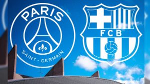 PSG VS FC BARCELONA SE ENFRENTAN POR LA TERCERA JORNADA DE LA UEFA CHAMPIONS LEAGUE