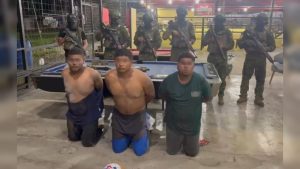 «PAYASOS» TRISTES Y DETENIDOS EN MILAGRO