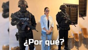 ¿POR QUÉ FUE DETENIDA LUISA GONZÁLES?