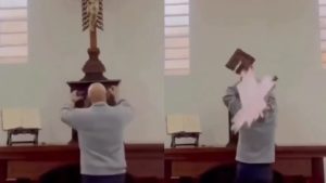 SACERDOTE CASI SE VA CON SAN PEDRO EN COLOMBIA