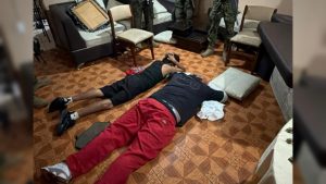 MIEMBROS DEL GDO «LOS LOBOS» CAPTURADOS EN QUITO