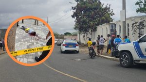 PERSONA FUE ASESINADA AL INTERIOR DE CEMENTERIO GENERAL DE SALINAS