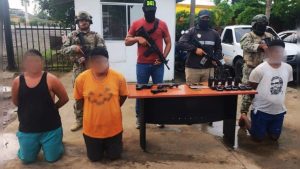 «ALIAS PEPO» SE LE DURMIÓ EL DIABLO, CAPTURADO POR EL BLOQUE DE SEGURIDAD