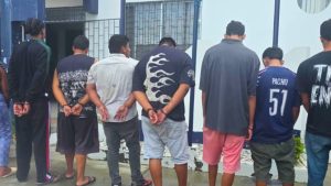 7 PELIGROSOS DELINCUENTES CAPTURADOS LUEGO DE SICARIATO EN CEMENTERIO DE SALINAS