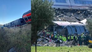 68 FALLECIDOS EN BRUTAL CHOQUE DE TRENES EN ESPAÑA