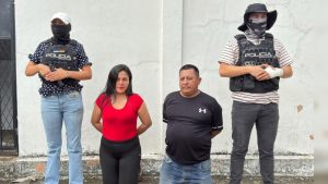 POR EXTORSIÓN DETENIDOS EXIGÍAN 700 DÓLARES A DOCENTE