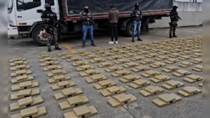 PERSONA ES PROCESADA POR TRÁFICO DE DROGAS A GRAN ESCALA EN TULCÁN