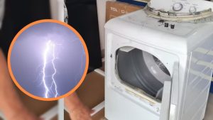 RAYOS DURANTE TORMENTAS PUEDEN QUEMAR ELECTRODOMÉSTICOS