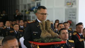 EJÉRCITO ECUATORIANO RECORDÓ A SUS SOLDADOS CAÍDOS